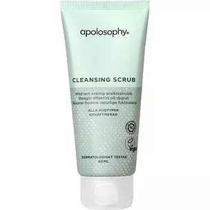 Apolosophy Face Cleansing Scrub Oparfymerad