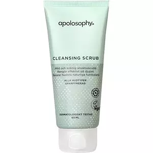 Apolosophy Face Cleansing Scrub Oparfymerad