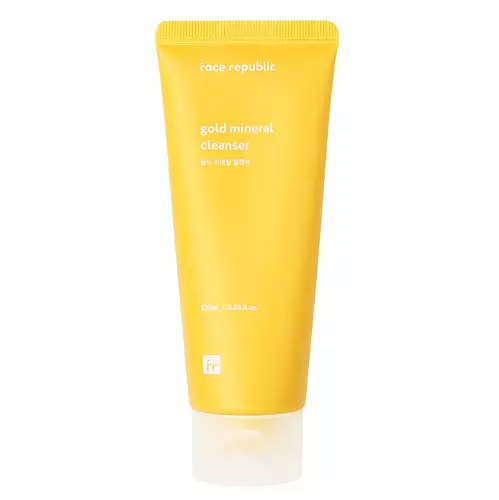 Face Republic Gold Mineral Cleanser
