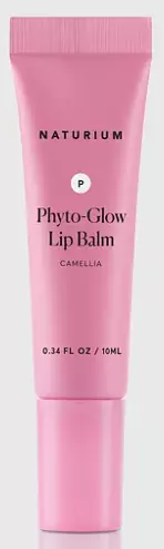 Naturium Phyto-Glow Lip Balm Camellia