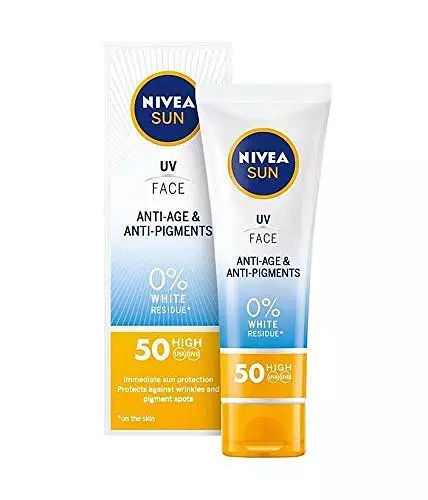 Nivea UV Face Q10 Anti-age Sun Cream SPF 50