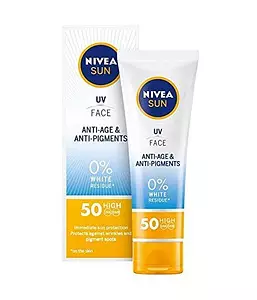 Nivea UV Face Q10 Anti-age Sun Cream SPF 50