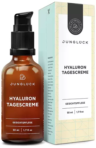 Junglück Hyaluron Tagescreme (Hyaluron Day Cream)