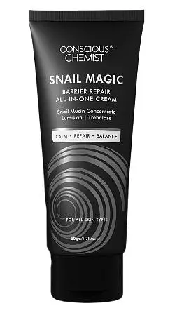 Conscious Chemist Snail Magic Barrier Repair All-In-One Cream
