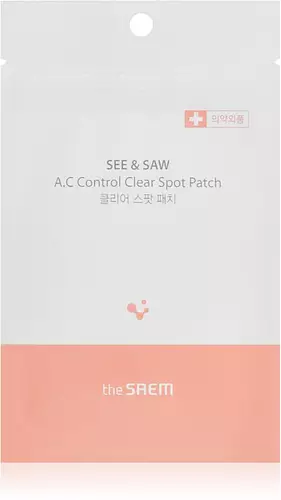 The Saem See & Saw A.C Control Clear Spot Patch
