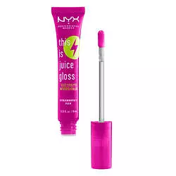NYX Cosmetics This is Juice Gloss Hydrating Lip Gloss Strawberry Flex