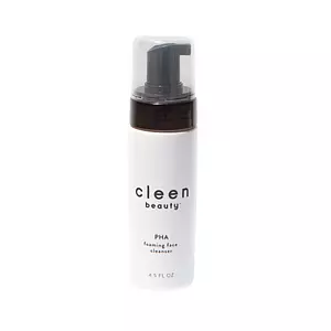 cleen beauty PHA Foaming Face Cleanser