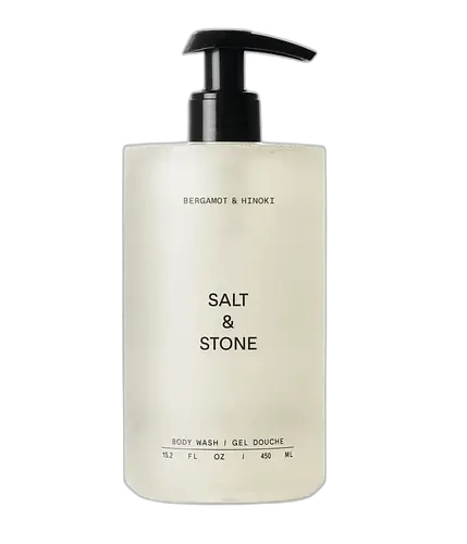 Salt & Stone Body Wash Bergamot & Hinoki