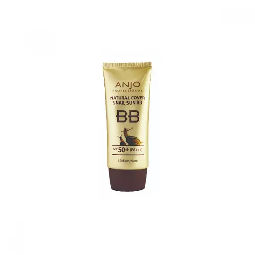 Anjo Natural Cover Snail Sun BB Cream SFP50+ PA+++