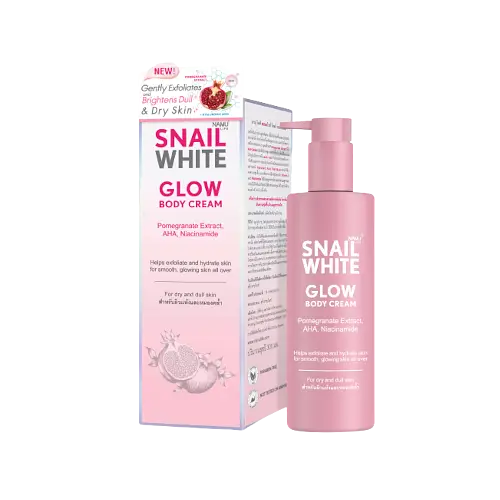 Snail White Glow Body Cream