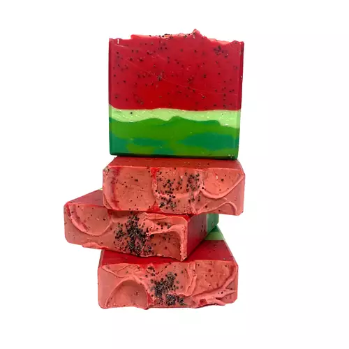 Soap Cute California Watermelon Body Bar