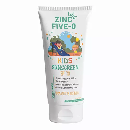 Zinc Five-0 Kids Mineral Sunscreen SPF 50