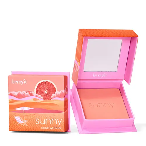 Benefit Cosmetics Sunny Blush Warm Coral