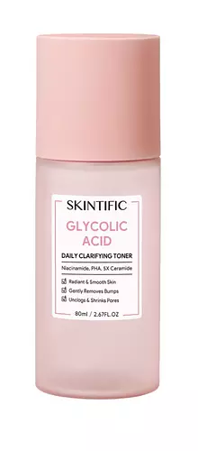 Skintific Glycolic Acid Daily Clarifying Toner