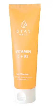 Stay Well Vitamin C+B3 Cleansing Foam