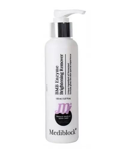 100% Pure Mediblock+ BMB Enzyme Brightening Clear