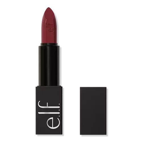 e.l.f. cosmetics O Face Satin Lipstick Shameless