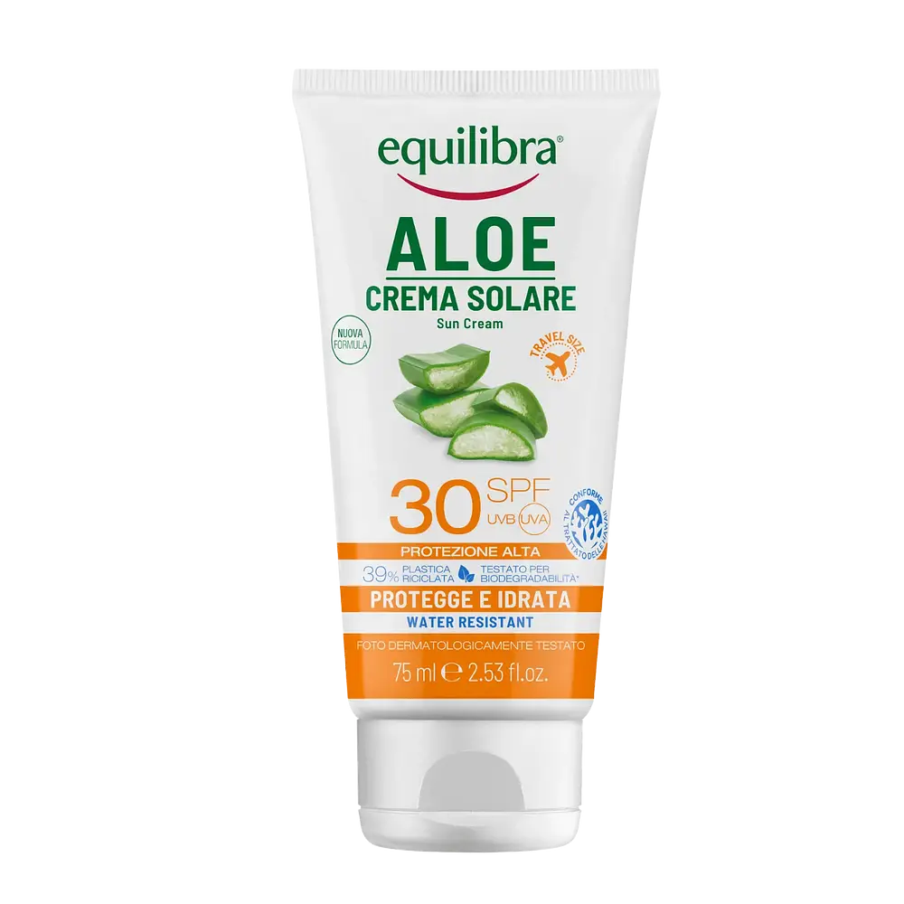 Equilibra Aloe Sunscreen SPF 30 UVA/UVB