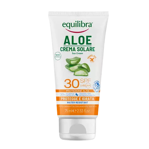 Equilibra Aloe Sunscreen SPF 30 UVA/UVB