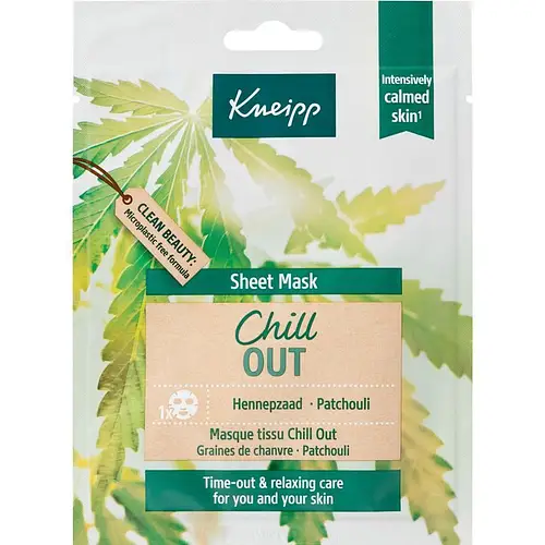 Kneipp Chill Out Sheet Mask