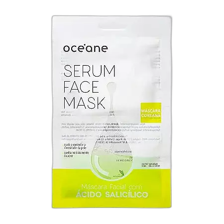 Oceane Serum Face Mask Salicylic Acid