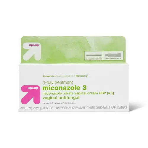 up&up Miconazole Vaginal Antifungal 3 Day Treatment