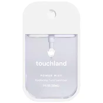 Touchland Power Mist Hydrating Hand Sanitizer Beach Coco
