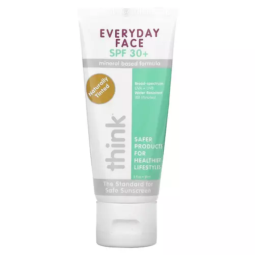 Think Everyday Face, SPF 30+, Naturally Tinted