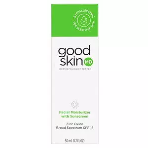 Good Skin MD Facial Moisturizer with Sunscreen SPF 15
