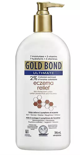 Gold Bond Ultimate Eczema Relief Medicated Skin Protectant Cream & Lotion
