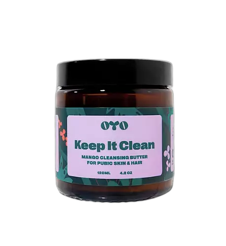 Oyo Skincare Keep It Clean Pubic Cleansing Butter