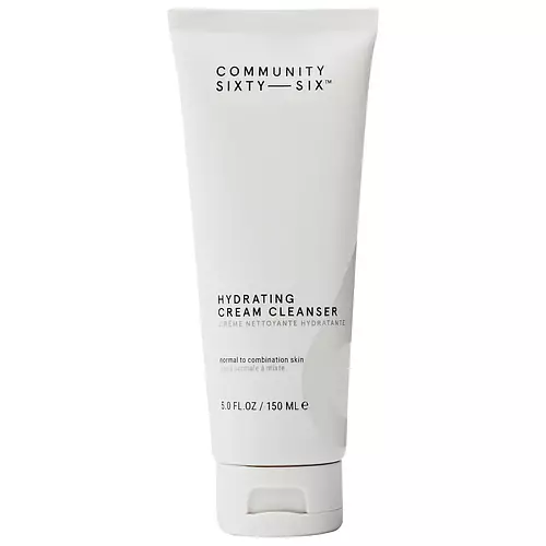 Community Sixty-Six Hydrating Cream Cleanser with Hyaluronic Acid