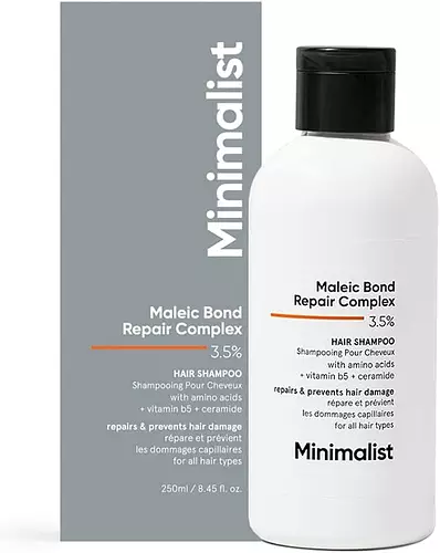 Minimalist Maleic Bond Repair Complex Hair Treatment Shampoo