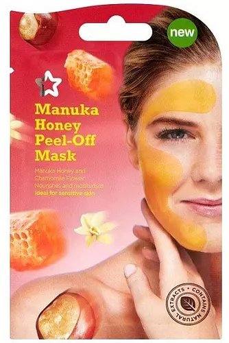 Superdrug Manuka Honey Face Peel-Off Mask