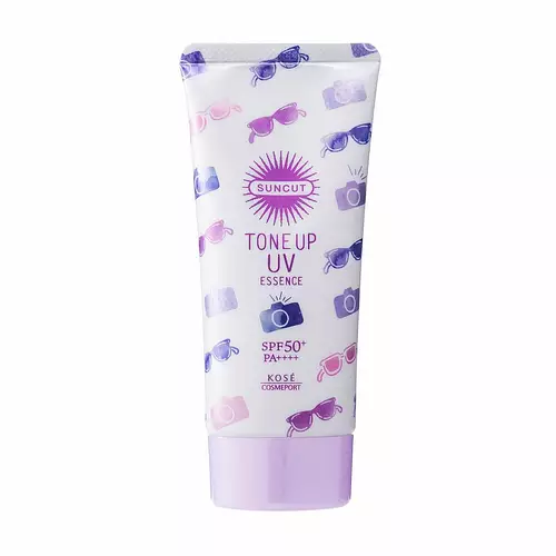Kosé Suncut Tone Up UV Essence SPF 50+ PA++++ Purple
