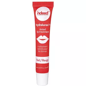 Indeed Labs Hydraluron + Tinted Lip Treatment (Red)
