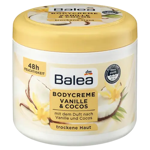 Balea Body Cream Vanilla & Coconut