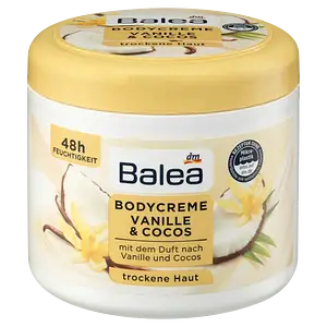 Balea Body Cream Vanilla & Coconut