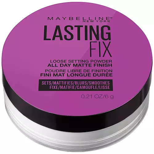Maybelline Lasting Fix Setting + Perfecting Loose Powder