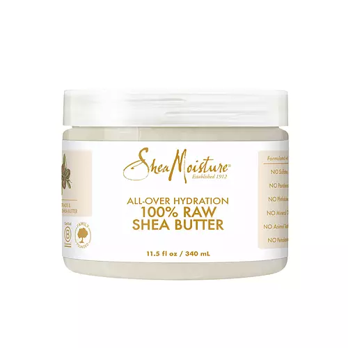 Shea Moisture Ultra-Healing All-Over Hydration 100% Raw Shea Butter