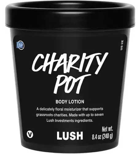 LUSH Charity Pot Body Lotion