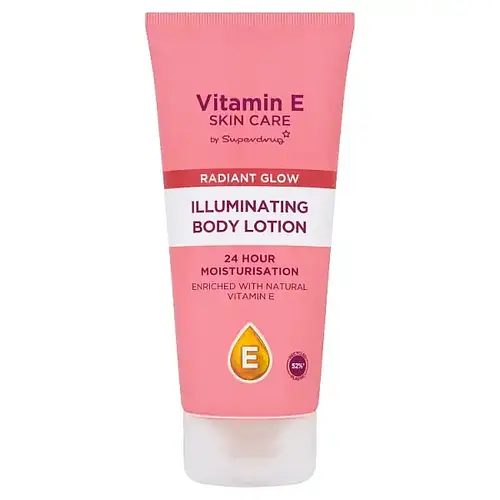 Superdrug Vitamin E Illuminating Body Lotion