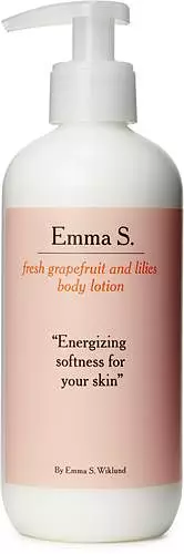 Emma S. Fresh Grapefruit & Lilies Body Lotion