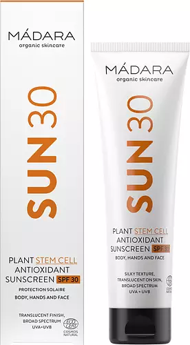 Madara Plant Stem Cell Antioxidant Sunscreen SPF 30