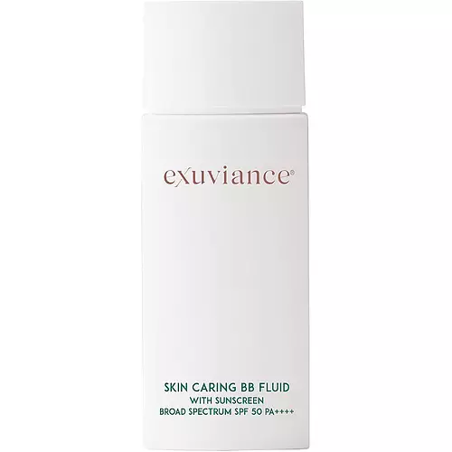 Exuviance Skin Caring BB Fluid with Sunscreen Broad Spectrum SPF 50 PA++++