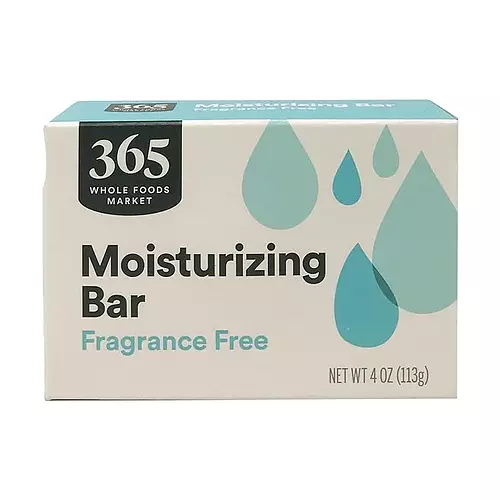 365 Everyday Value Moisturizing Bar Fragrance Free