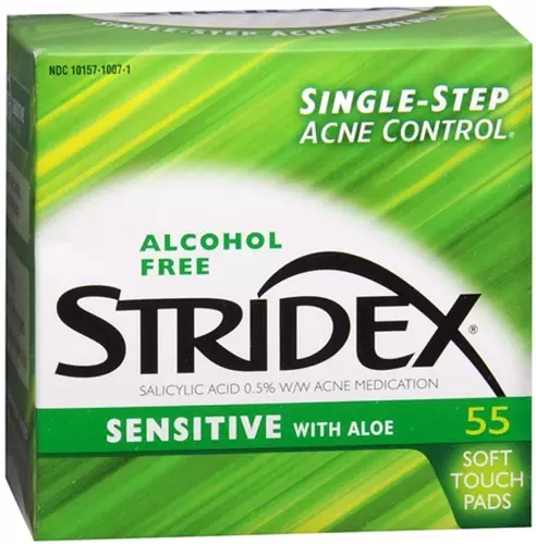 Stridex Medicated Acne Pads - Sensitive