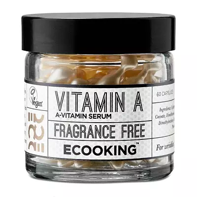 ECOOKING Capsules with Vitamin A Serum
