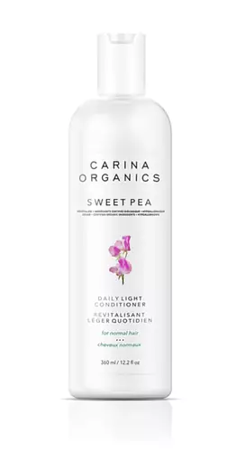 Carina Organics Sweet Pea Daily Light Conditioner