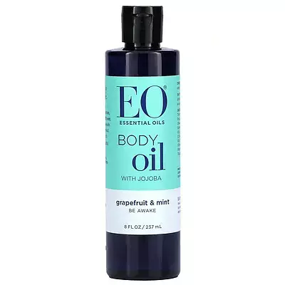 EO Products Body Oil with Jojoba - Grapefruit & Min